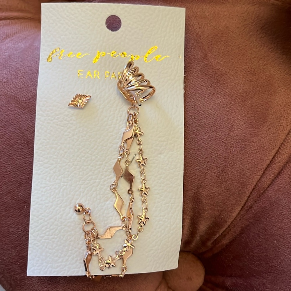 NEW Free People Ear Party